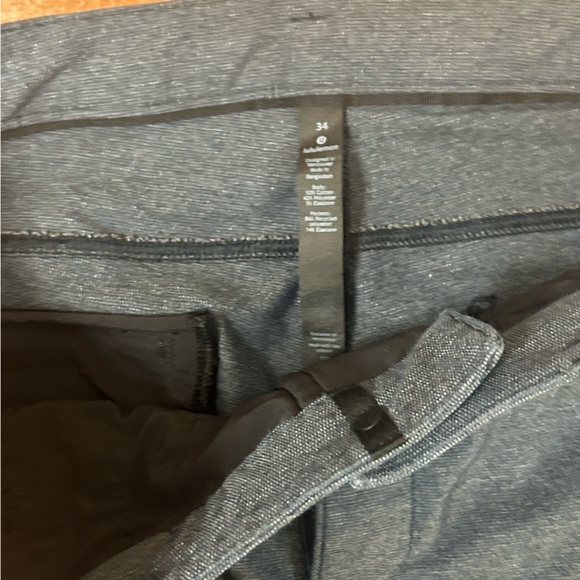 Lululemon Athletica Navy Chinos - Picture 5 of 5